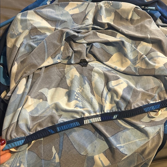 NWT Tommy Bahama Sandy Seaside Brights Floral Sleeveless Maxi Dress Size Small - Picture 11 of 11